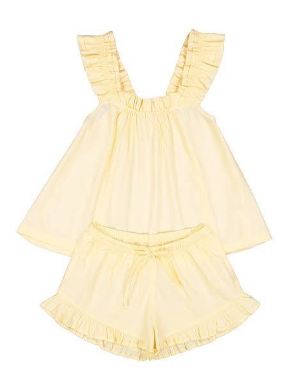 Piyama Nicolette Sleep Set Buttercup Yellow XS NWOT - Picture 5 of 9